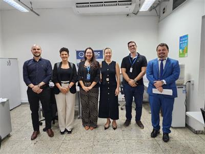 Foto da Notícia: OAB-MT busca melhorias para a advocacia e o cidadão na CEJUSC da Fazenda