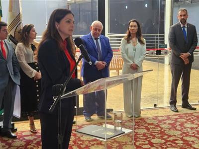 Foto da Notícia: Representando a advocacia, Gisela Cardoso defende acessibilidade real das partes envolvidas no processo