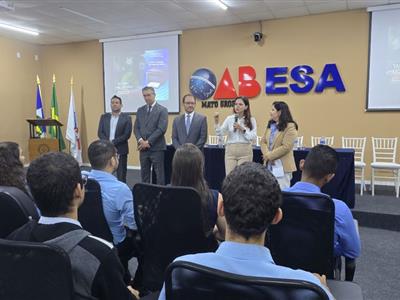 Foto da Notícia: OAB-MT lança Campanha de Sustentabilidade com os colaboradores da Seccional e da CAA/MT 