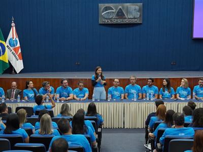 Foto da Notícia: Gisela Cardoso abre encontro com advocacia para debater pautas de todo o Estado