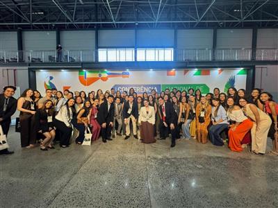 Foto da Notícia: Estudantes de Direito avaliam que conferência de interiorização foi grande aprendizagem