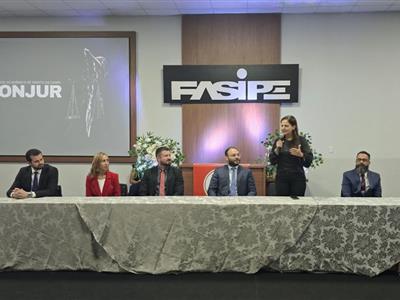 Notícia destaque: Em Cuiabá, Gisela Cardoso fala sobre a importância da OAB-MT, carreiras jurídicas e desafios em tempos de IA