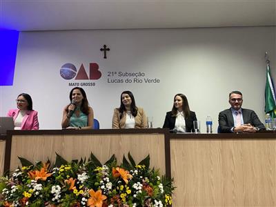 Foto da Notícia: Gisela Cardoso fala sobre Mulheres na Política em Lucas e participa de café da manhã em Nova Mutum