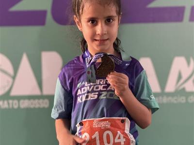 Notícia destaque: OAB-MT fortalece corrente pela vida de Melissa que está à espera de transplante cardíaco