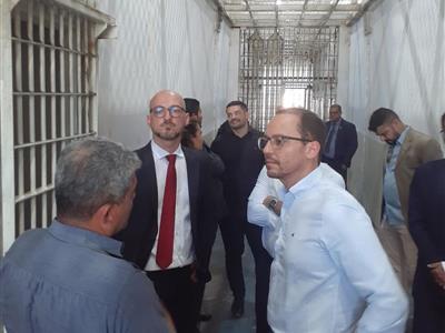 Foto da Notícia: OAB-MT realiza inspeção no Centro de Ressocialização Ahmenon Lemos Dantas