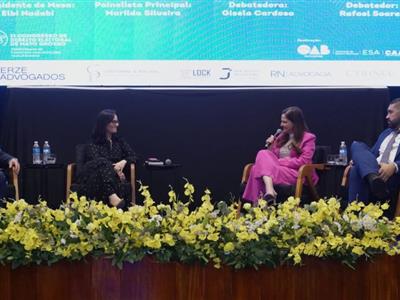 Notícia destaque: OAB-MT encerra evento comemorando participação e resultados